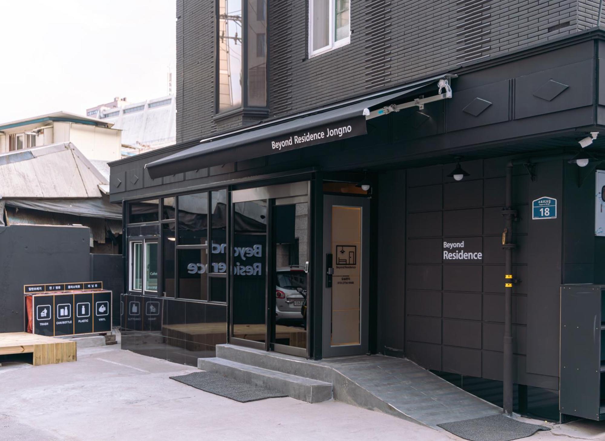 Beyond Residence Jongno Сеул Экстерьер фото